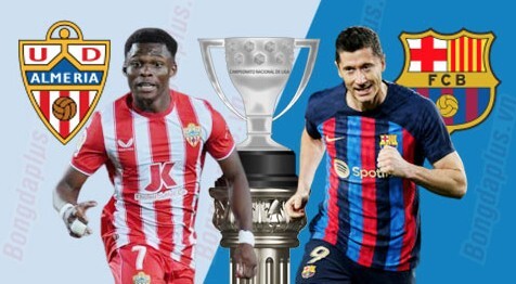 Almeria và Barcelona Almeria và Barcelona