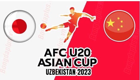 U20 Nhật Bản vs U20 Trung Quốc