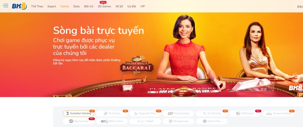 Nhà cái BK8