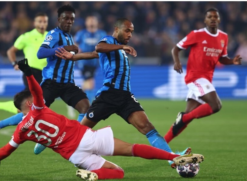 Benfica vs Club Brugge Benfica vs Club Brugge