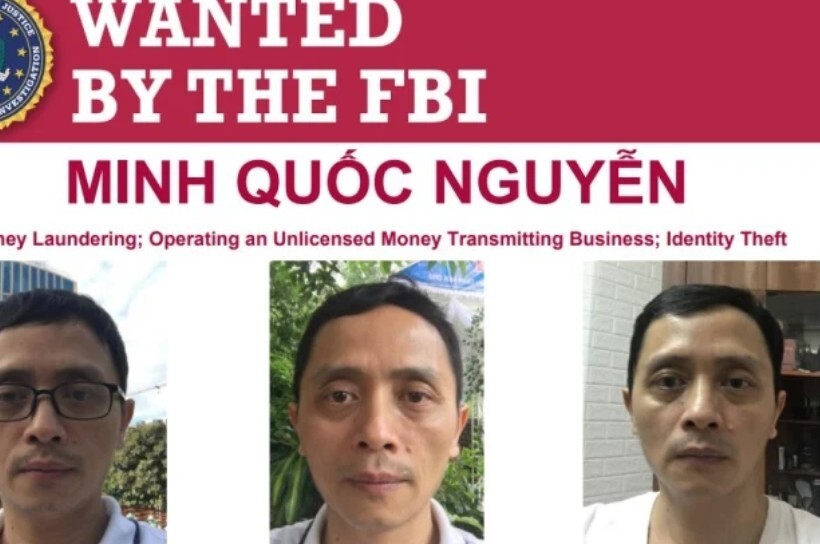 FBI truy nã người Việt rửa tiền 3 tỷ USD bằng crypto 1 FBI truy nã người việt