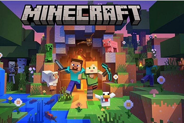 Chơi game minecraft phiên bản đặc biệt cùng 1gom 1 minecraft