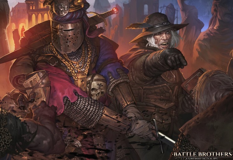 Cách chơi game Battle Brothers hiệu quả tại 1gom 2 Battle Brothers