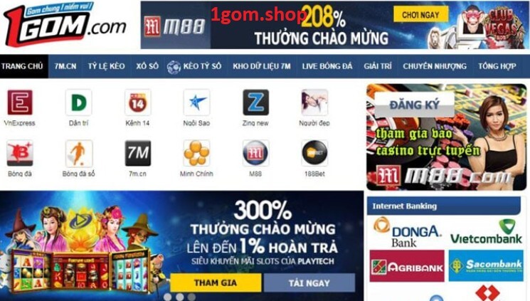 Khám Phá Giao Diện 1gom Khám Phá Giao Diện 1gom