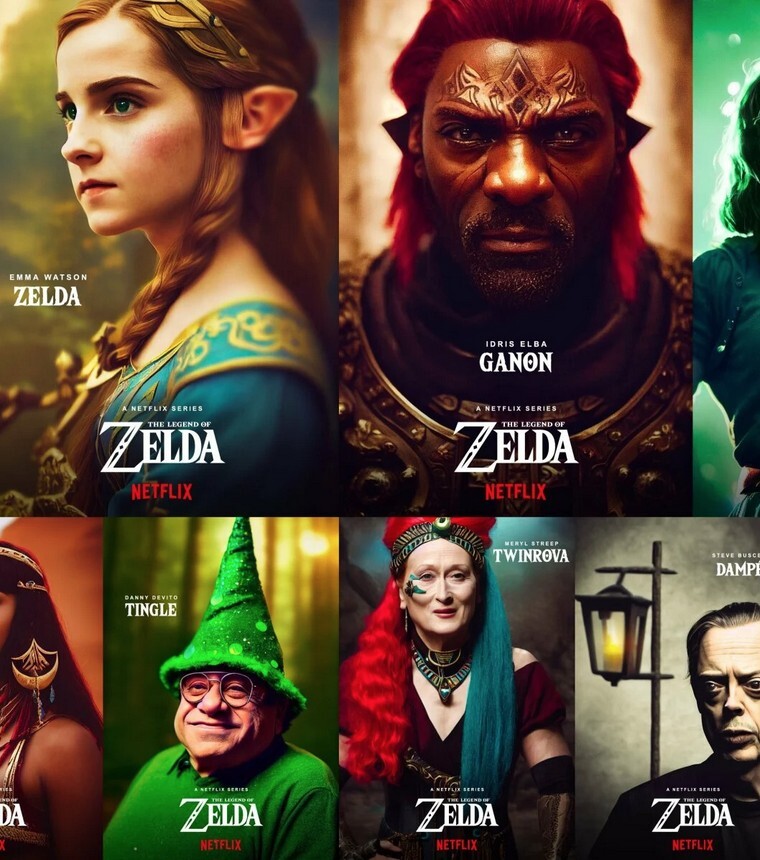 Kinh nghiệm chơi game The Legend of Zelda từ 1gom 1 The Legend of Zelda