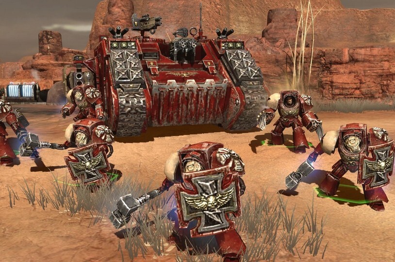 Kinh nghiệm chơi game Dawn of War II 1gom 2 dawn of war ii
