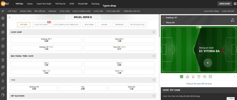 Giao diện cá cược thể thao trực tuyến tại nhà cái Giao diện cá cược thể thao trực tuyến tại nhà cái