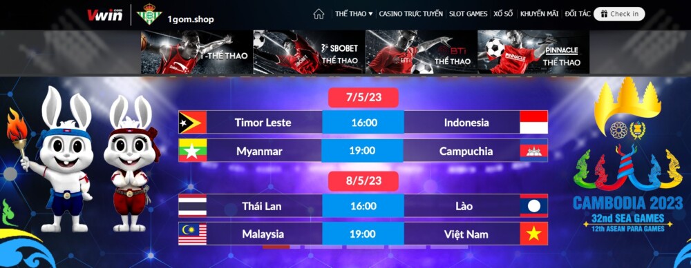 Sân chơi thể thao tại vwin Sân chơi thể thao tại vwin