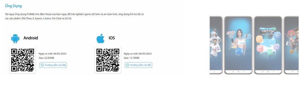 Cài đặt ứng dụng cá cược fun88 Cài đặt ứng dụng cá cược fun88