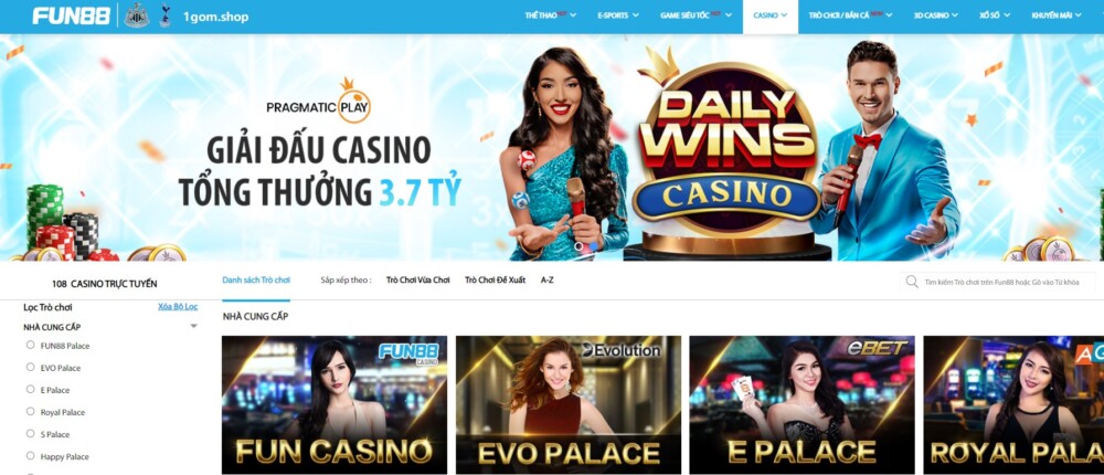 Sân chơi casino trực tuyến Sân chơi casino trực tuyến