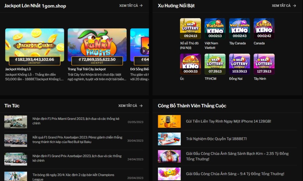 Giao diện nhà cái trực tuyến tại 188bet Giao diện nhà cái trực tuyến tại 188bet