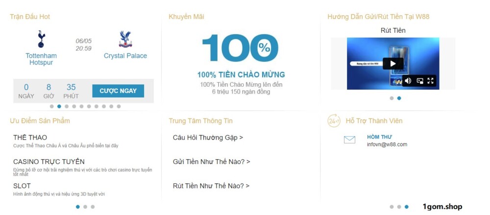 Giao diện nhà cái trực tuyến Giao diện nhà cái trực tuyến