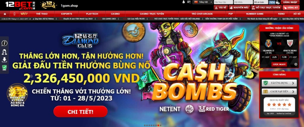 Giới thiệu về nhà cái trực tuyến 12bet Giới thiệu về nhà cái trực tuyến 12bet