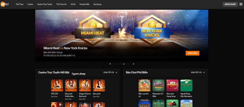 Nhà cái trực tuyến 188bet Nhà cái trực tuyến 188bet