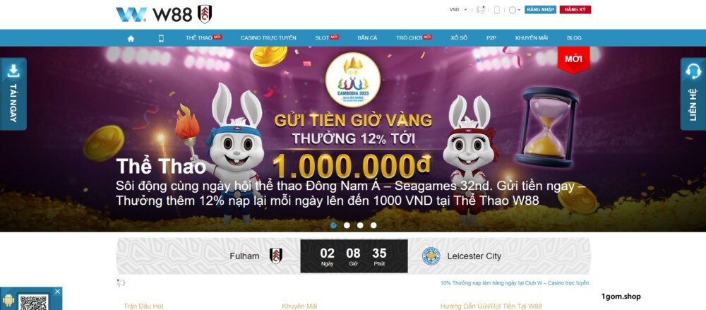 Nhà cái w88, sân chơi cá cược thể thao, casino trực tuyến Nhà cái w88, sân chơi cá cược thể thao, casino trực tuyến