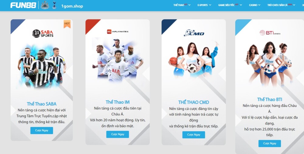 Sảnh thể thao trực tuyến Sảnh thể thao trực tuyến