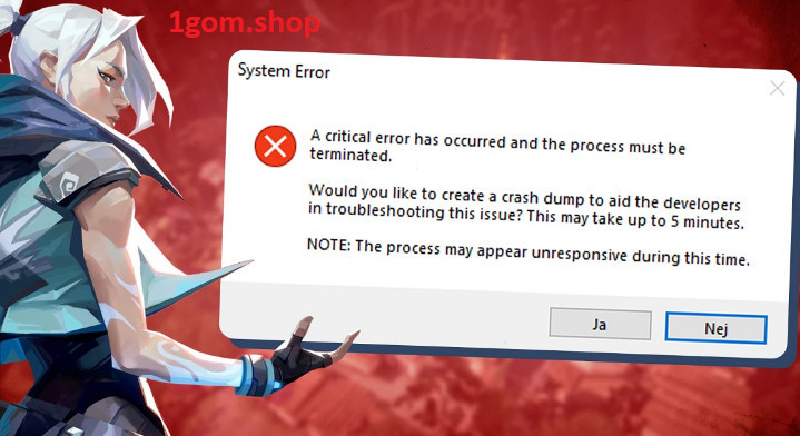 Cách Sửa Lỗi Critical Error Chi Tiết Trong Valorant Cách Sửa Lỗi Critical Error Chi Tiết Trong Valorant