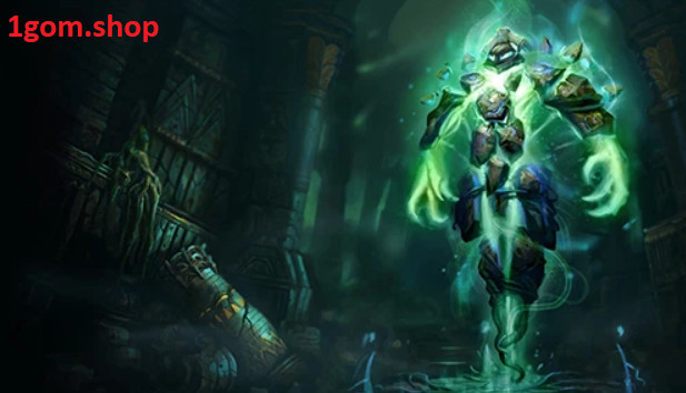 Vị tướng Pháp Sư Xerath Vị tướng Pháp Sư Xerath