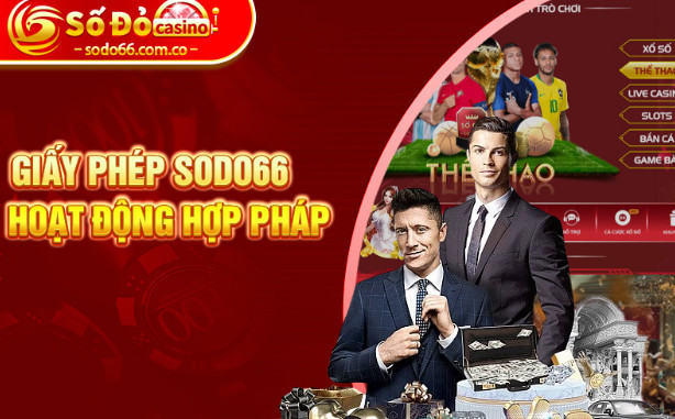 Giấy phép sodo66 hoạt động hợp pháp Giấy phép sodo66 hoạt động hợp pháp