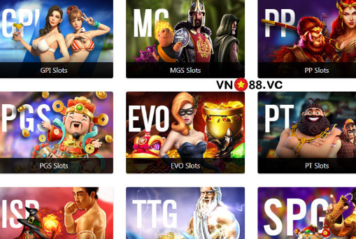 Nhấn vào GPI Slots Nhấn vào GPI Slots