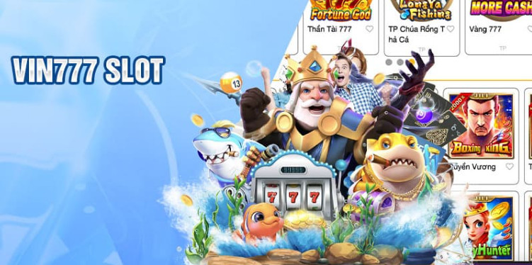 Slot game tại Vin777 hấp dẫn người chơi Slot game tại Vin777 hấp dẫn người chơi