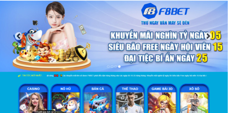 Nhà cái F8Bet có những ưu điểm nổi bật gì? Nhà cái F8Bet có những ưu điểm nổi bật gì?