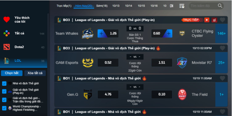 Cá cược điện tử e-sport Cá cược điện tử e-sport