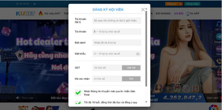 Người chơi có thể vào Kubet trên cả điện thoại và máy tính Người chơi có thể vào Kubet trên cả điện thoại và máy tính