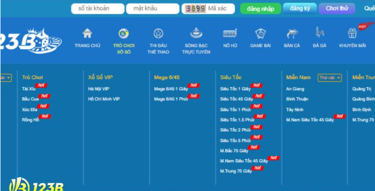 Xổ số 123b: Soi cầu xổ số tại nhà cái 123b 2 Screenshot 30 1