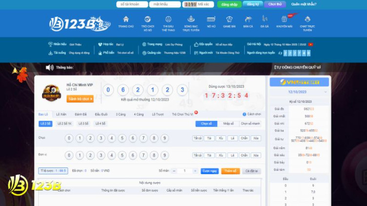 Xổ số 123b: Soi cầu xổ số tại nhà cái 123b 3 Screenshot 31 1
