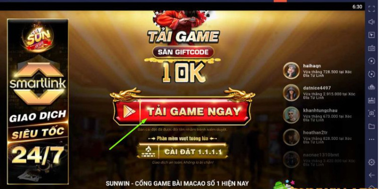 Tải ứng dụng qua vài bước đơn giản Tải ứng dụng qua vài bước đơn giản