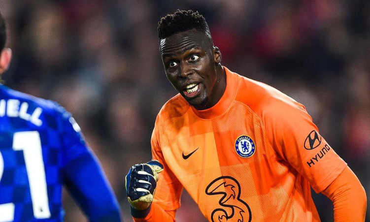 Mendy đóng vai trò vô cùng quan trọng trong chiến tích giành C1 của Chelsea Mendy đóng vai trò vô cùng quan trọng trong chiến tích giành C1 của Chelsea