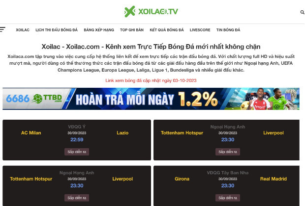 Xoilac TV sở hữu đội ngũ CSKH chuyên nghiệp Xoilac TV sở hữu đội ngũ CSKH chuyên nghiệp