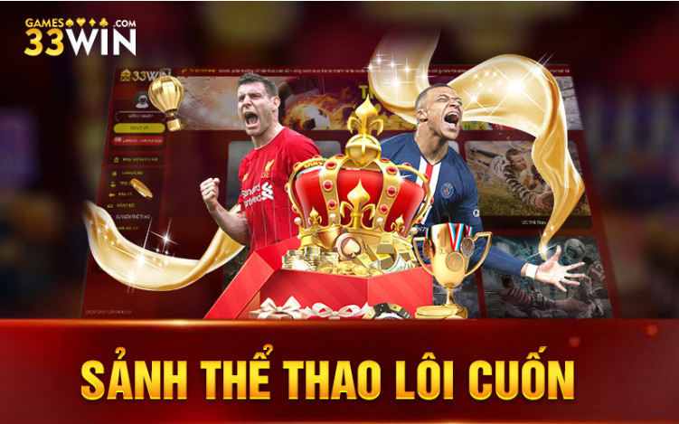 Sảnh thể thao lôi cuốn Sảnh thể thao lôi cuốn