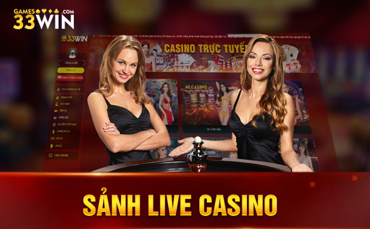 Sảnh live casino sống động Sảnh live casino sống động