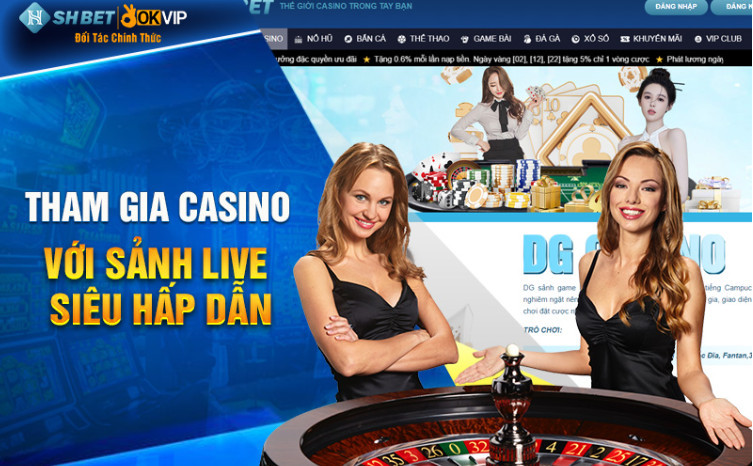 Tham gia casino với sảnh live siêu hấp dẫn Tham gia casino với sảnh live siêu hấp dẫn