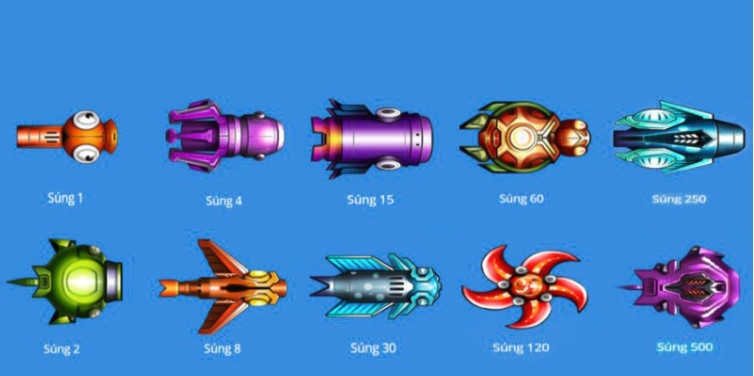 Kho vũ khí xịn sò Kho vũ khí xịn sò