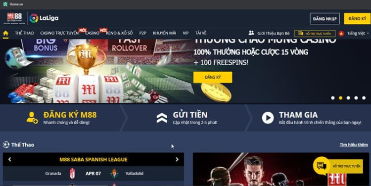 Đăng nhập M88 soi kèo có chất lượng không? Đăng nhập M88 soi kèo có chất lượng không?