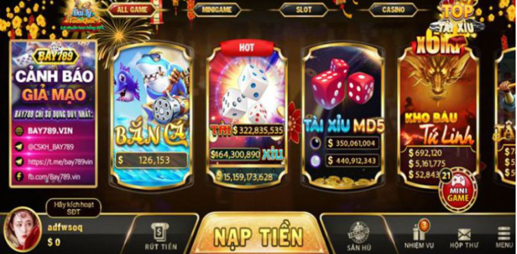 Bay789 đang khẳng định được nỗ lực của mình trên thị trường cá cược Bay789 đang khẳng định được nỗ lực của mình trên thị trường cá cược