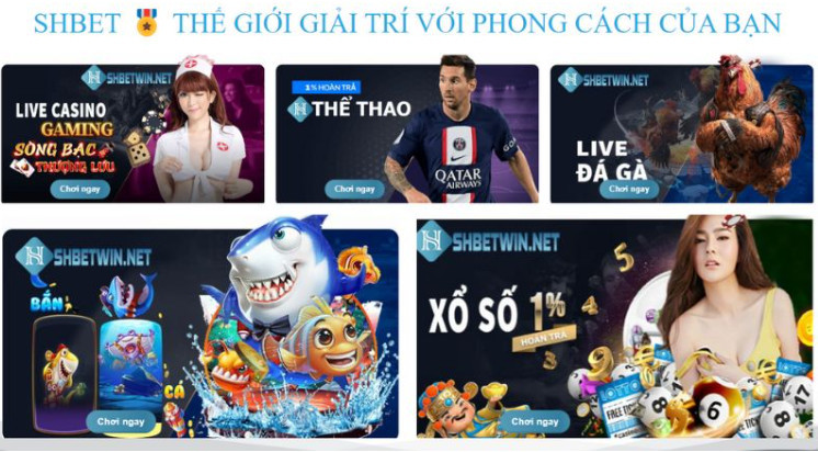 Giao diện SHBET đơn giản, phù hợp cho mọi người chơi Giao diện SHBET đơn giản, phù hợp cho mọi người chơi