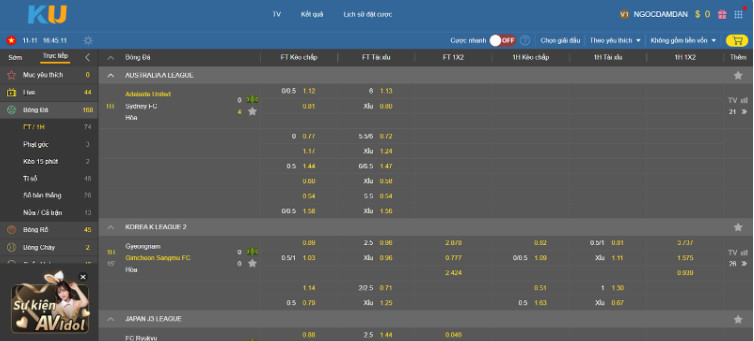 Ku19 thể thao cung cấp nhiều loại cược Ku19 thể thao cung cấp nhiều loại cược