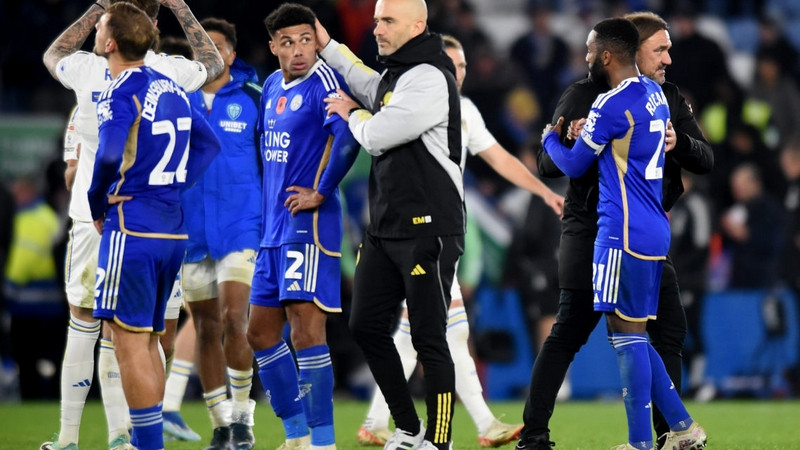 Dù đã xuống hạng, nhưng với đẳng cấp của mình thì Leicester sẽ sớm quay lại Dù đã xuống hạng, nhưng với đẳng cấp của mình thì Leicester sẽ sớm quay lại