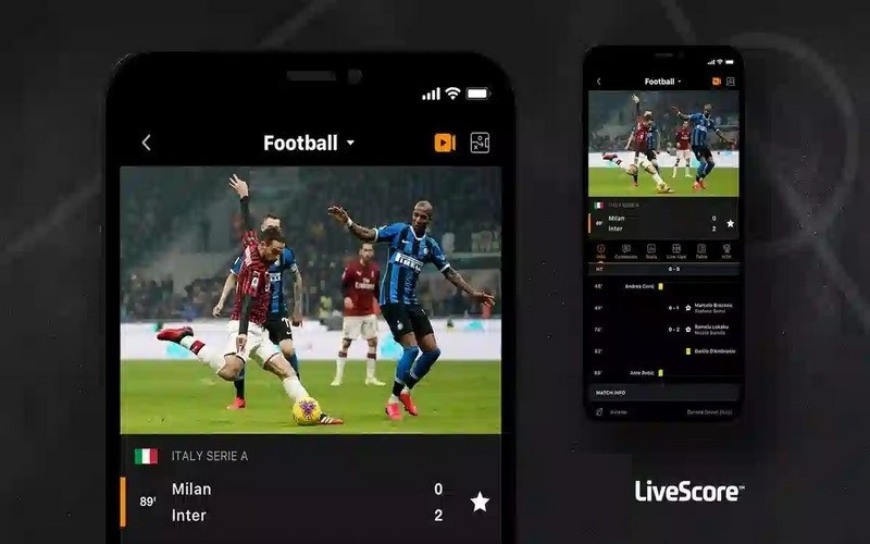 Trên trang web có cae livescore để mọi người theo dõi lại trận đấu Trên trang web có cae livescore để mọi người theo dõi lại trận đấu