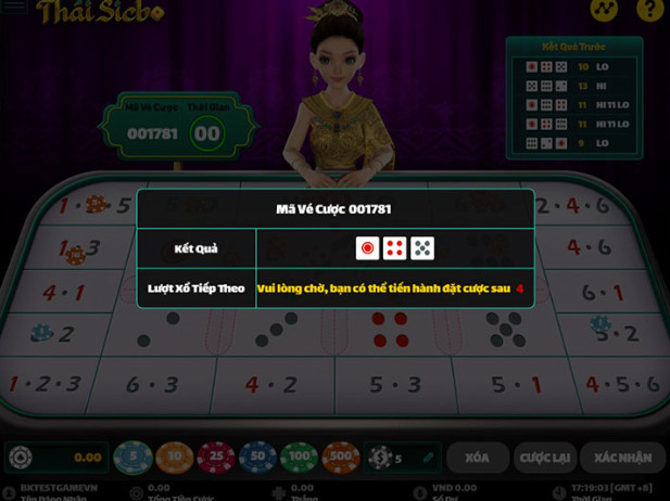 Luật chơi Sicbo Thái Hilo Luật chơi Sicbo Thái Hilo