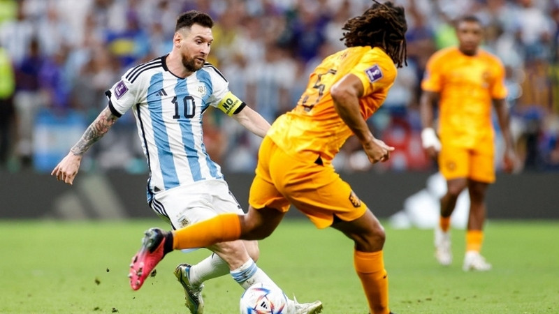 Messi dẫn đầu trong top kiến tạo Messi dẫn đầu trong top kiến tạo