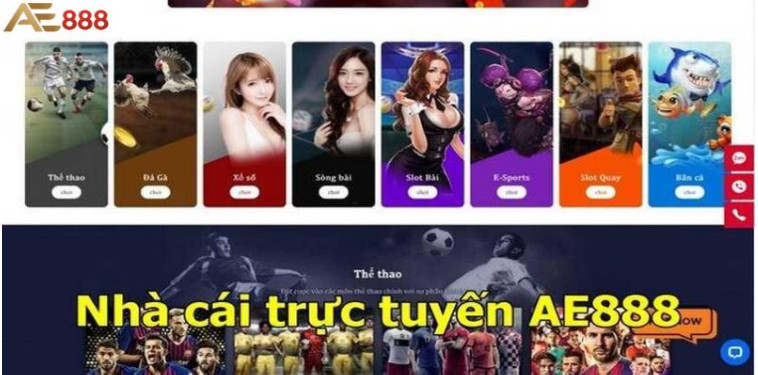 Các sản phẩm đỉnh cao nhà cái AE888 Các sản phẩm đỉnh cao nhà cái AE888