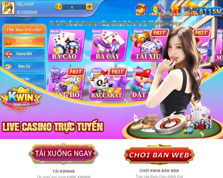 Giới thiệu về Kwin68 2 Screenshot 13 8