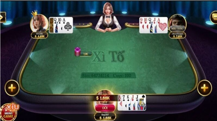 Các bước chơi Xì Tố cơ bản Các bước chơi Xì Tố cơ bản