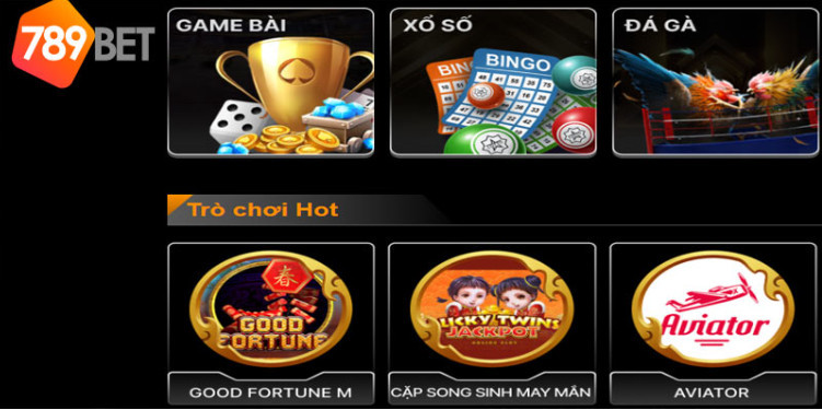 789Bet luôn biết cách thỏa mãn nhu cầu giải trí của người chơi 789Bet luôn biết cách thỏa mãn nhu cầu giải trí của người chơi