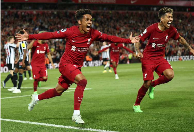 Nunez, Jota thi nhau ghi bàn giúp Liverpool thắng 4-0 1 Screenshot 20 6